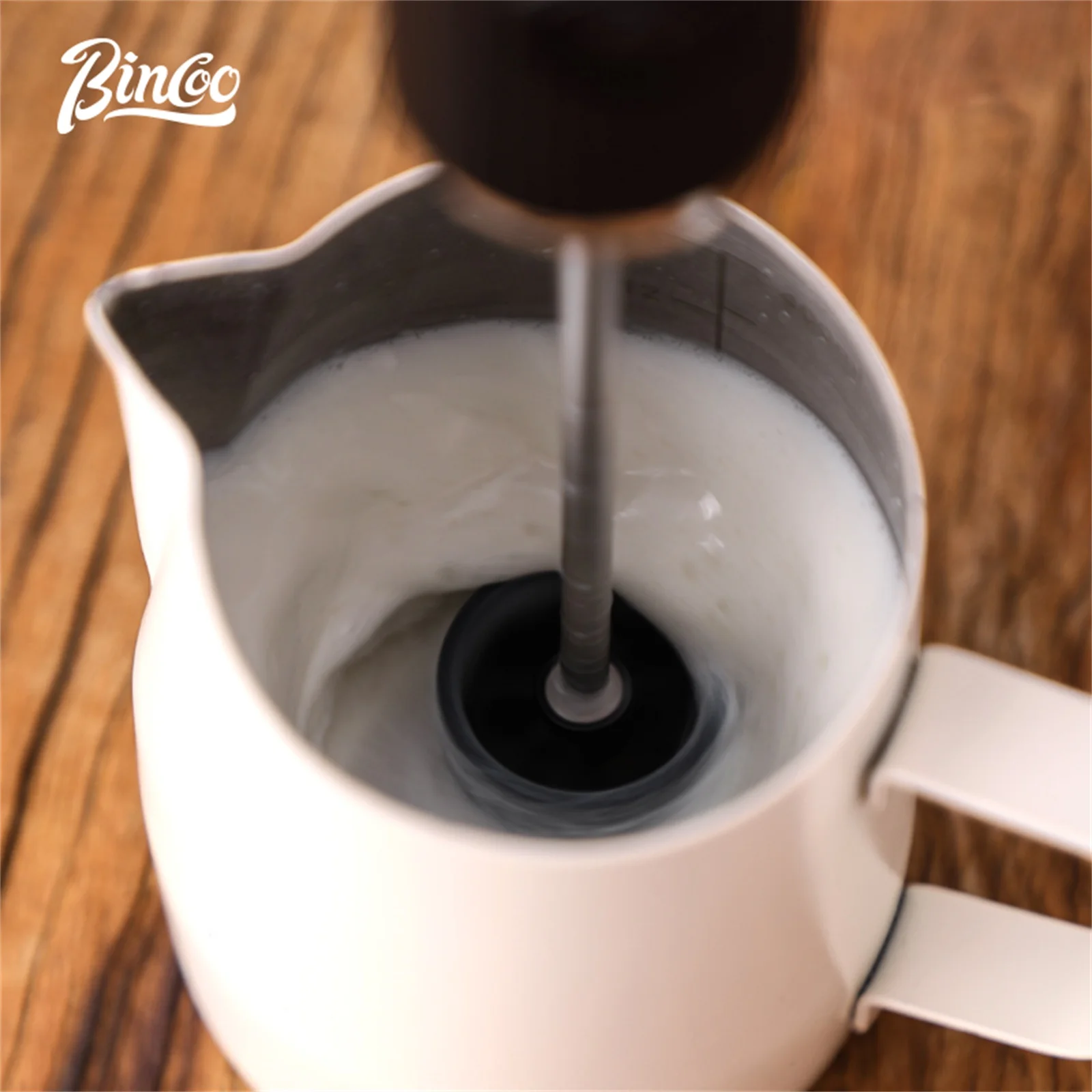 Bincoo Baru Susu Foamer Kopi K - Yogurt Maker Electric ulasan dan harga