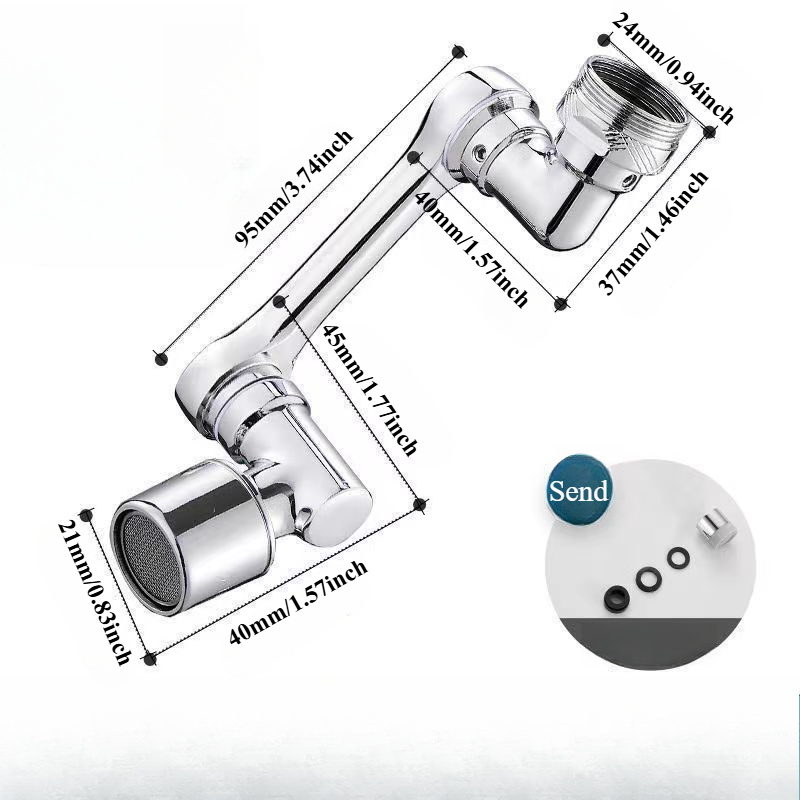 NewUniversal 1080 °   Kepala S - Kitchen Appliances Bundle ulasan dan harga