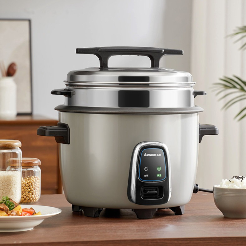 Penanak Nasi Listrik Komersial - Rice Cooker 10 Cup ulasan dan harga