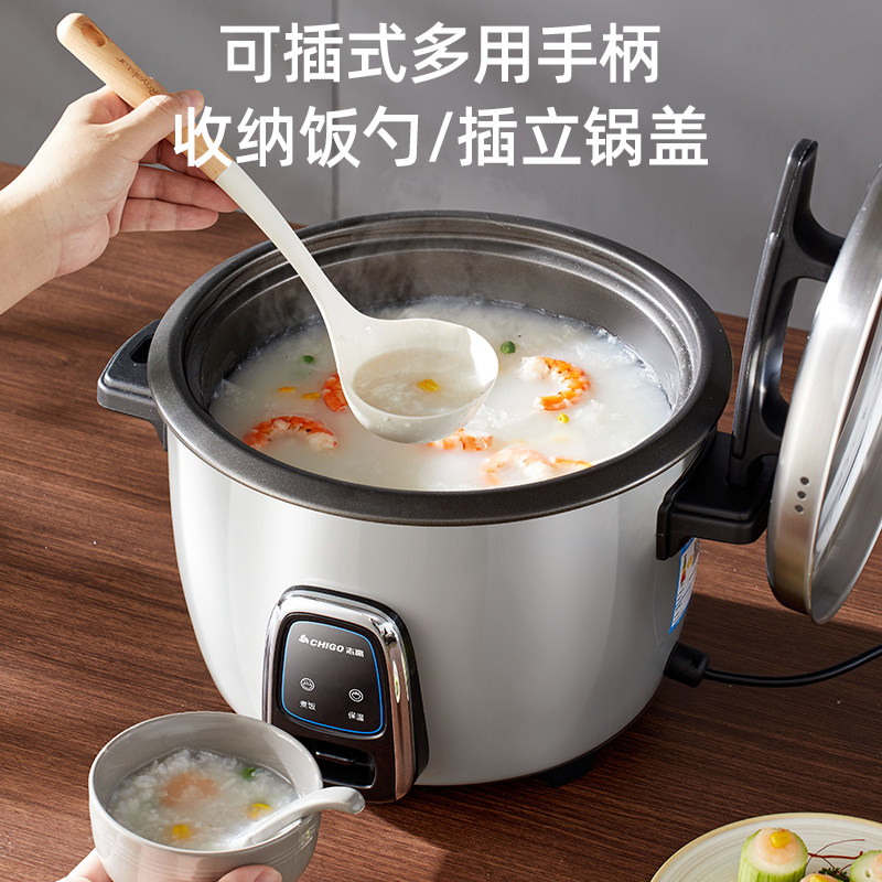 Penanak Nasi Listrik Komersial - Rice Cooker 10 Cup ulasan dan harga