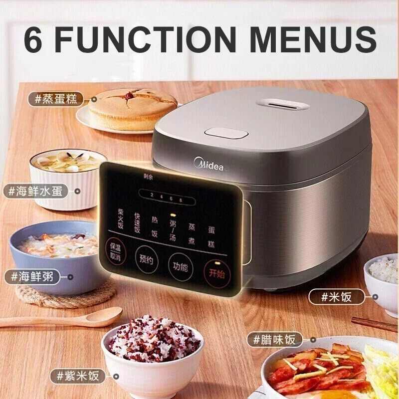 Penanak nasi baru. Kapasitas b - Rice Cooker 10 Cup ulasan dan harga