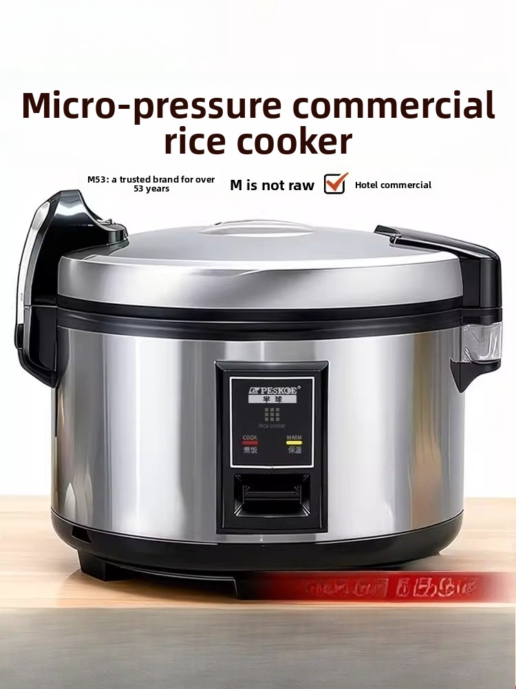 Penanak nasi komersial berkapa - Rice Cooker 10 Cup ulasan dan harga