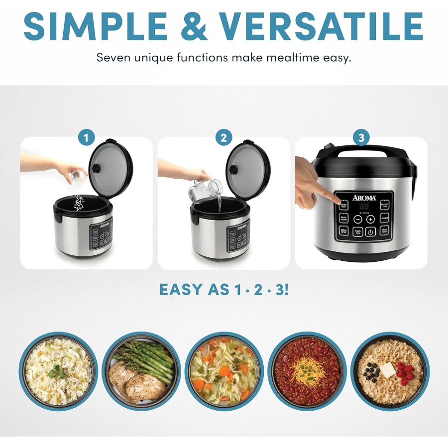 Penanak Nasi Digital 20 Cup un - Rice Cooker 10 Cup ulasan dan harga