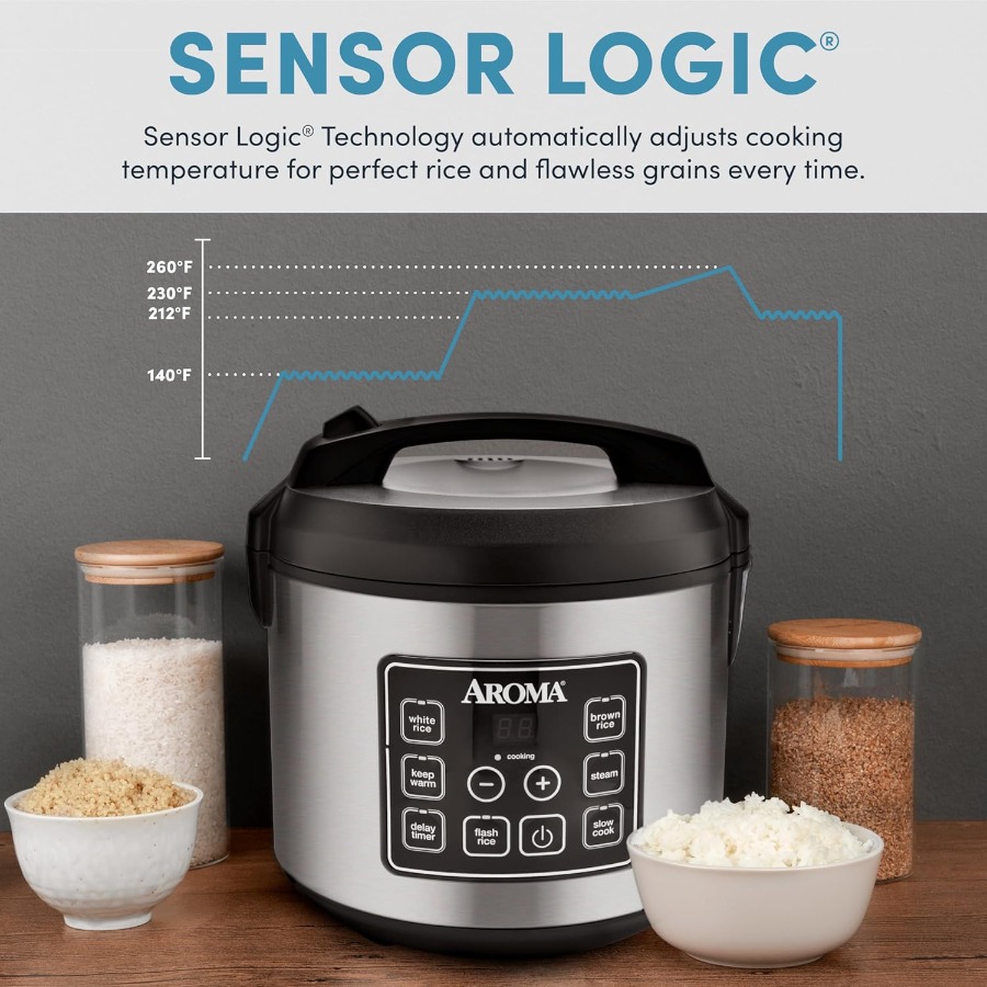 Penanak Nasi Digital 20 Cup un - Rice Cooker 10 Cup ulasan dan harga