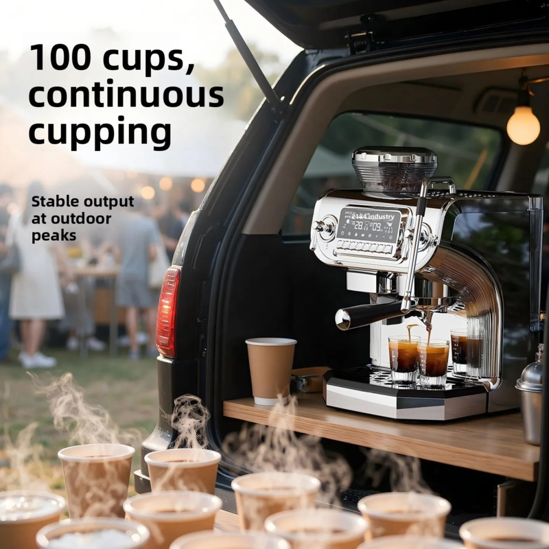 Mesin Pembuat Kopi Espresso Ca - Milk Frother Automatic ulasan dan harga