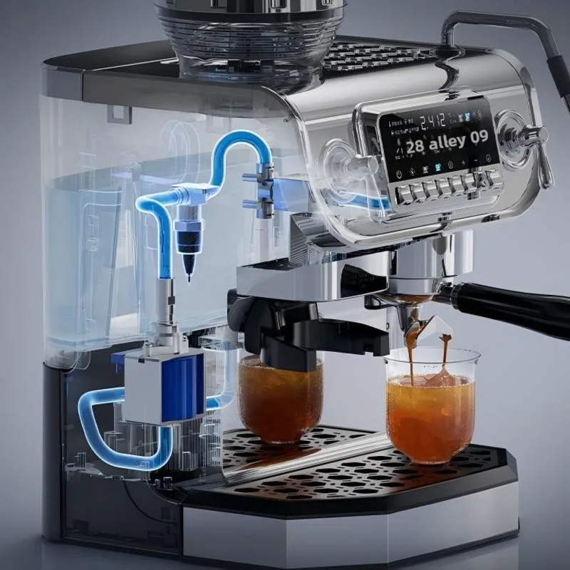 Mesin Pembuat Kopi Espresso Ca - Milk Frother Automatic ulasan dan harga