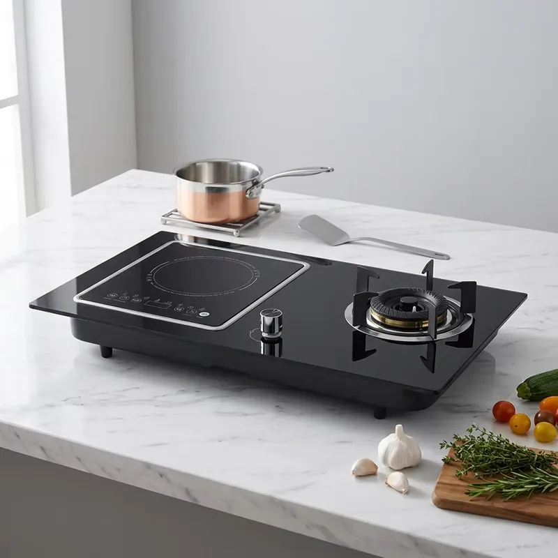Kompor Induksi Gas Terintegras - Kitchen Appliances Combo ulasan dan harga