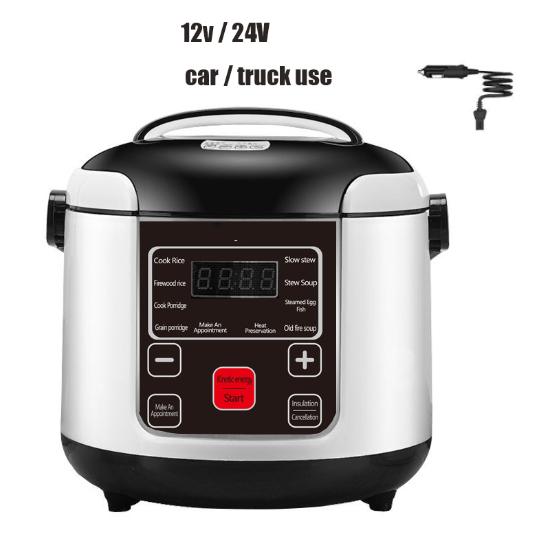 Penanak nasi Mini 12V 24V 1L/2 - Rice Cooker 10 Cup ulasan dan harga