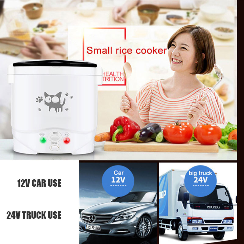 Penanak nasi Mini 12V 24V 1L/2 - Rice Cooker 10 Cup ulasan dan harga