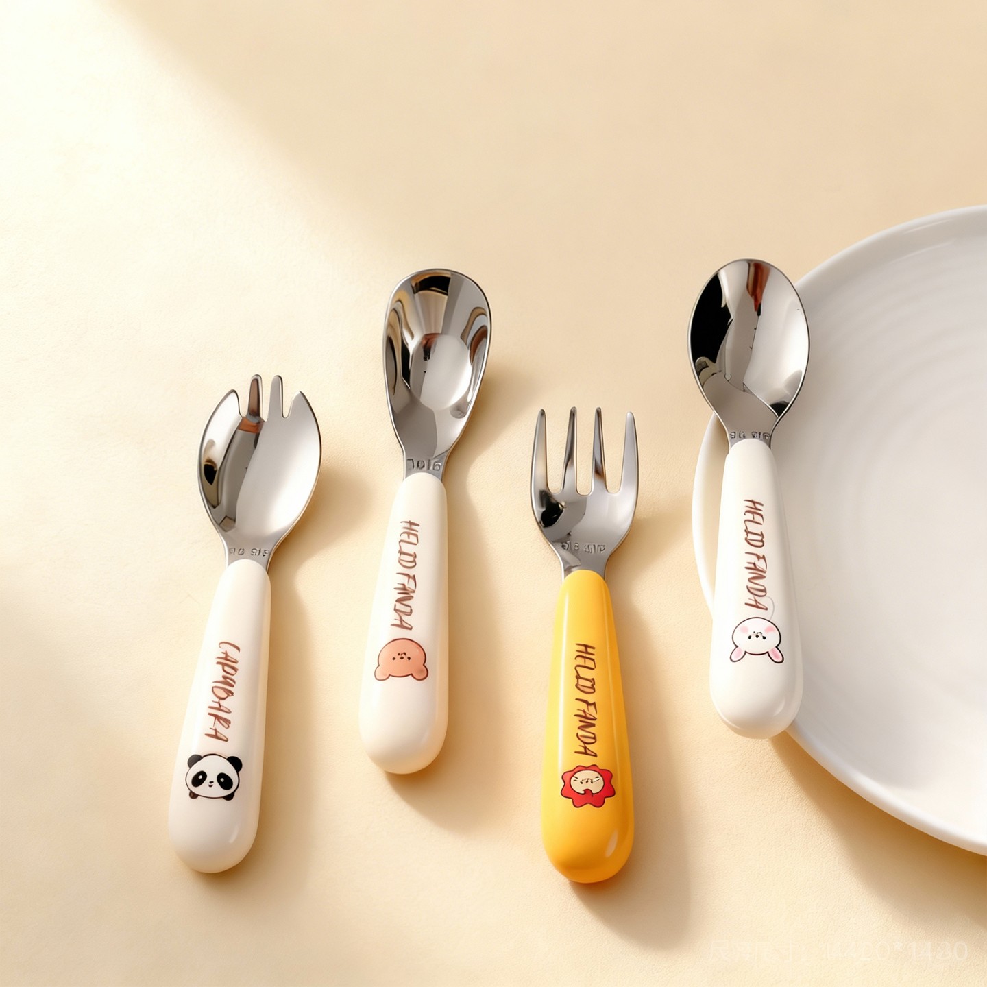 Set Peralatan Makan Anak dari  - Kitchen Appliances Combo ulasan dan harga
