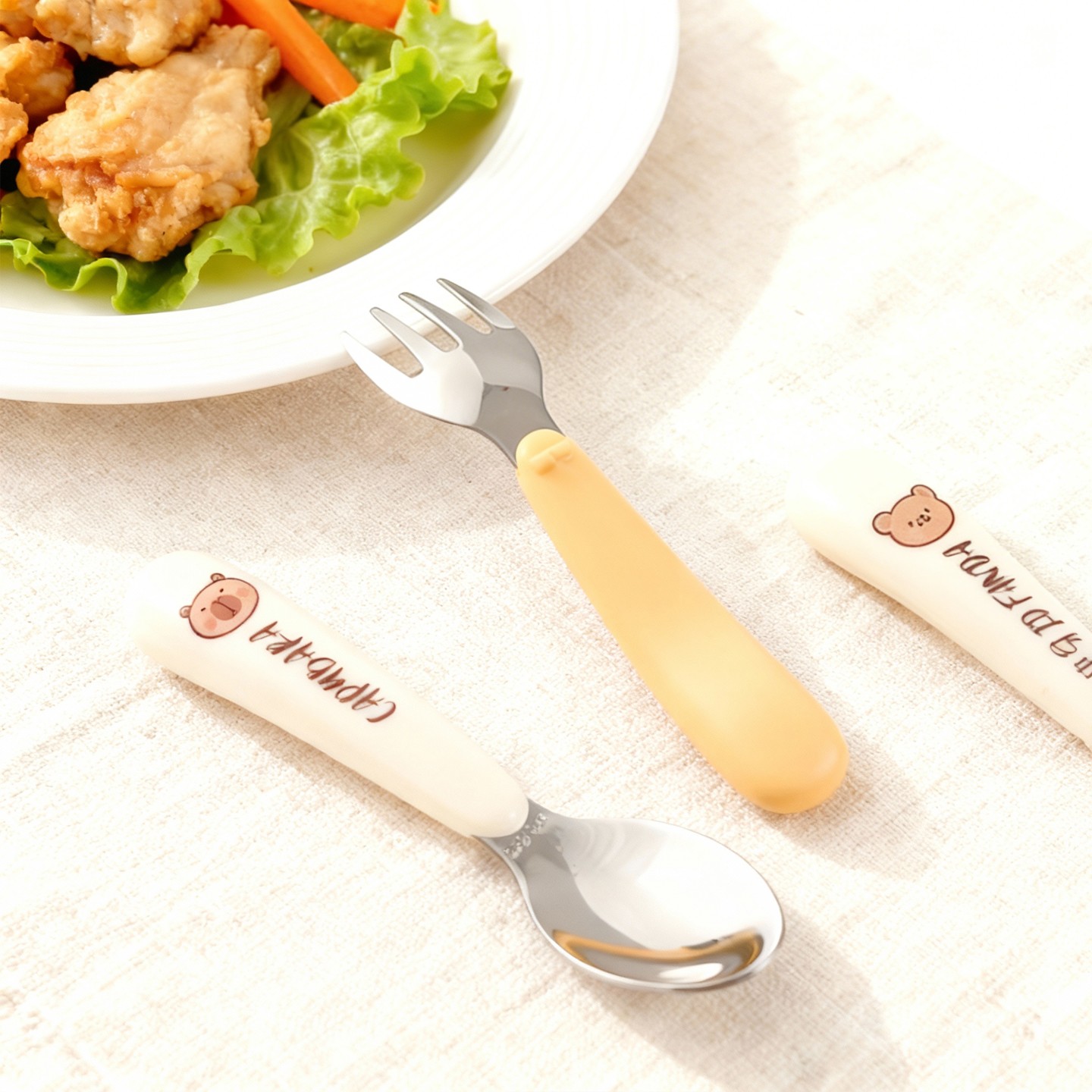 Set Peralatan Makan Anak dari  - Kitchen Appliances Combo ulasan dan harga