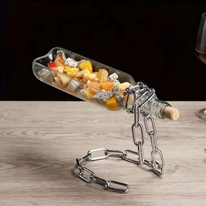 1/2 buah Rak Botol Anggur Rant - Kitchen Appliances Holder ulasan dan harga