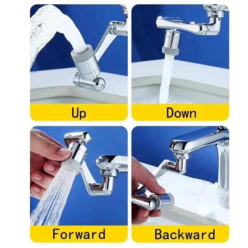 Lengan Robotik Pemanjang Keran - Kitchen Appliances Bundle ulasan dan harga