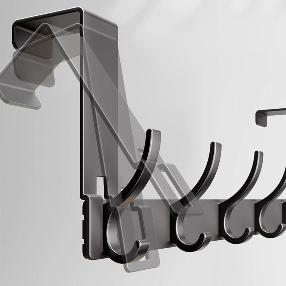 Gantungan Pakaian Tanpa Paku 6 - Kitchen Appliances Holder ulasan dan harga