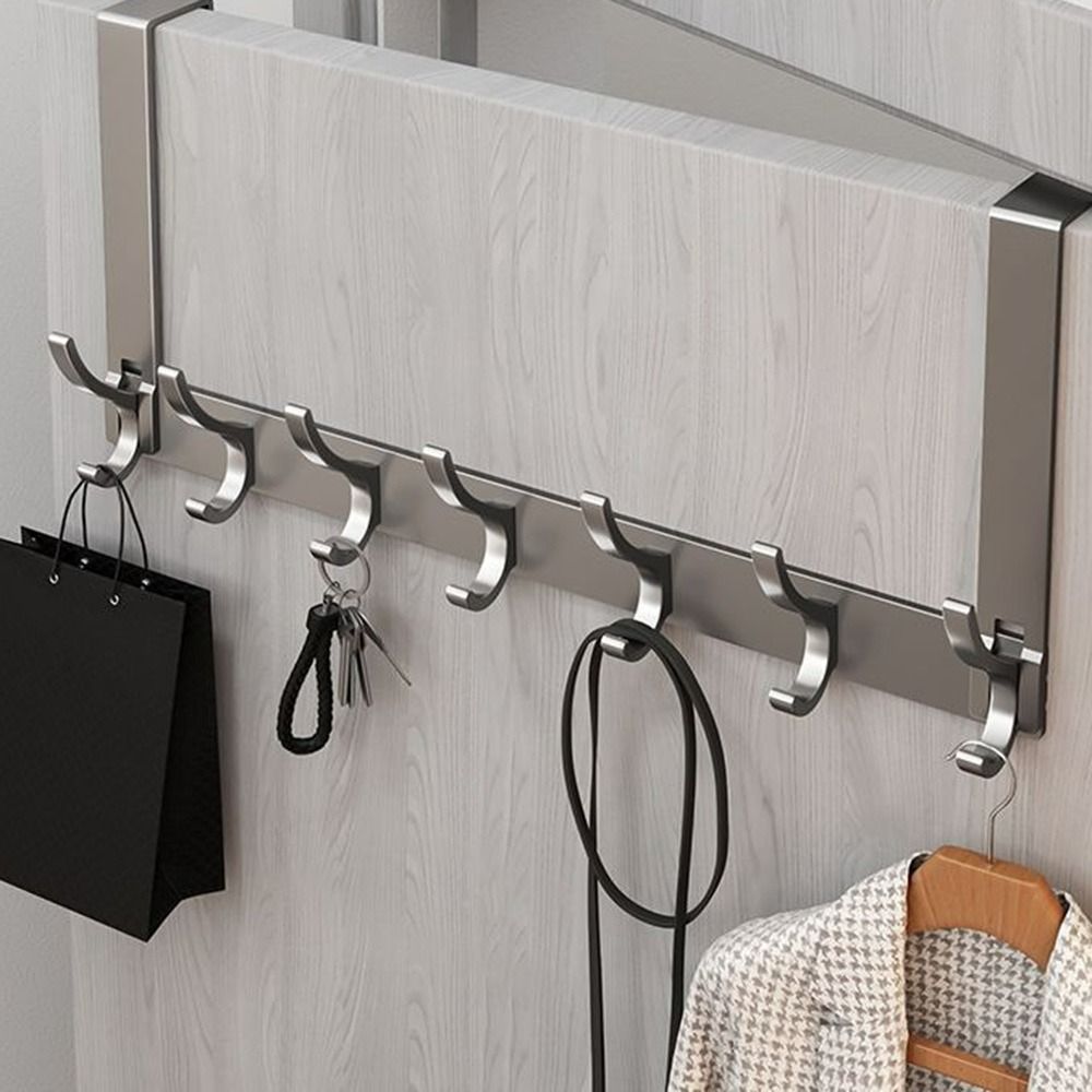 Gantungan Pakaian Tanpa Paku 6 - Kitchen Appliances Holder ulasan dan harga