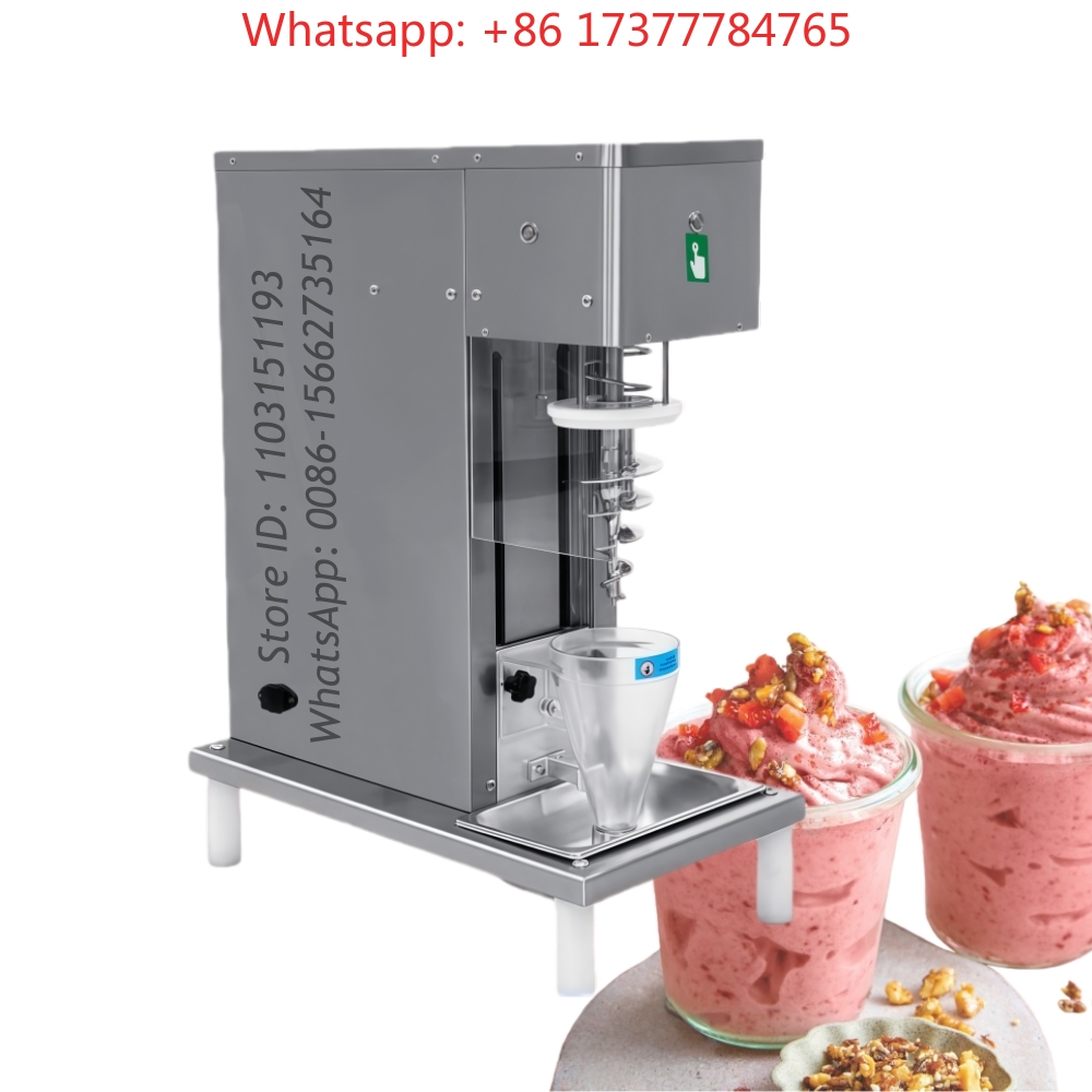 Mixer Blender Es Krim Komersia - Yogurt Maker Electric ulasan dan harga