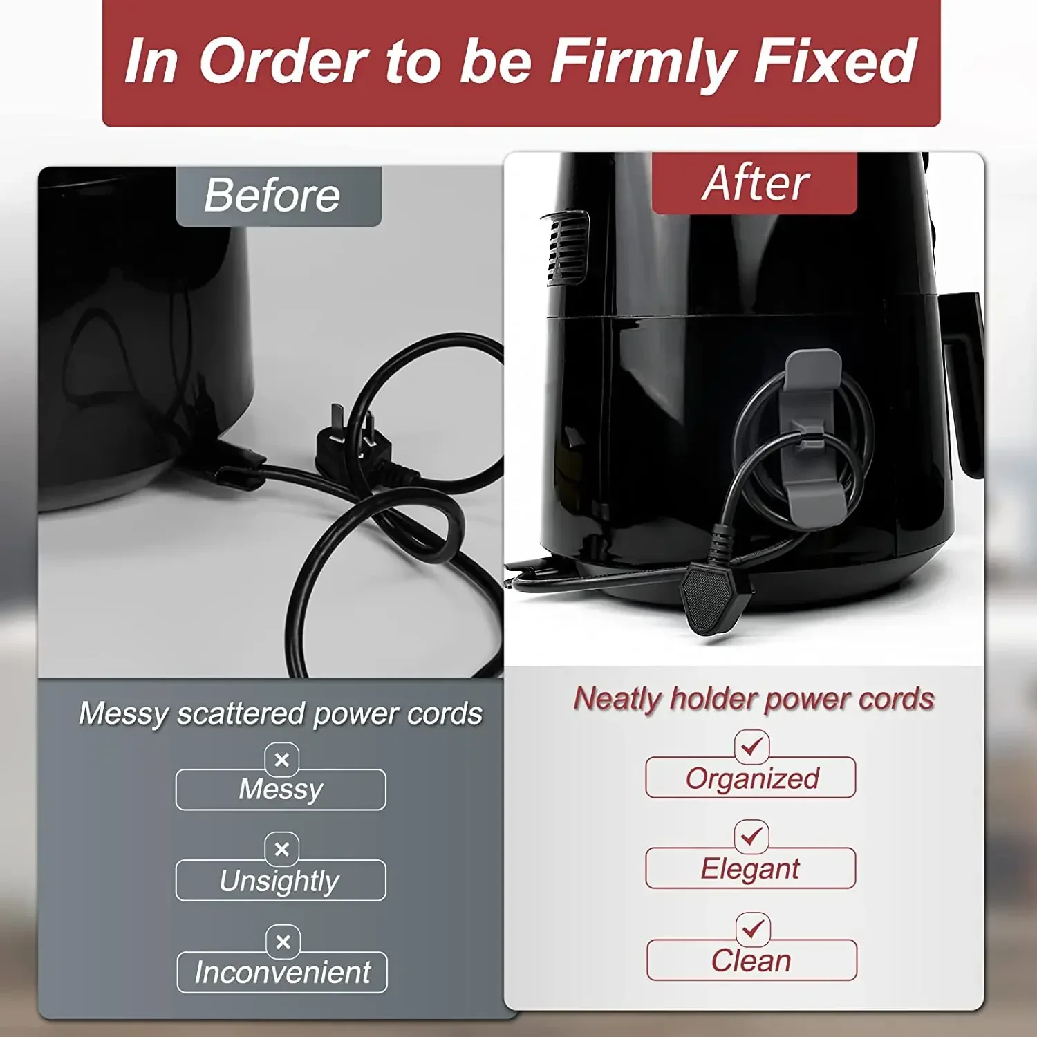 Penjepit Kabel, Penahan Kabel, - Kitchen Appliances For Restaurant ulasan dan harga