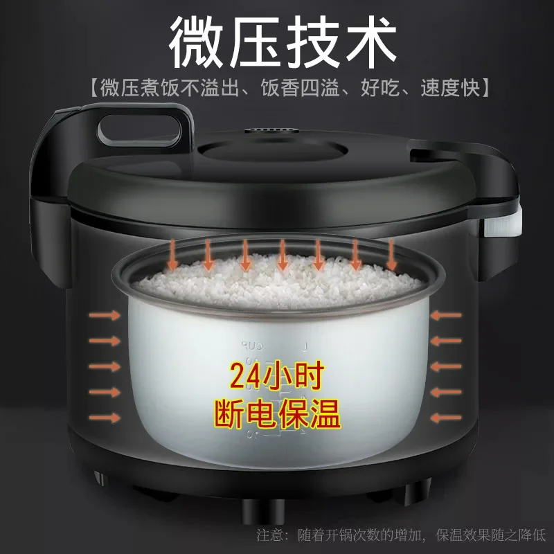Xishi Pot Hotel Canteen Kapasi - Rice Cooker 10 Cup ulasan dan harga