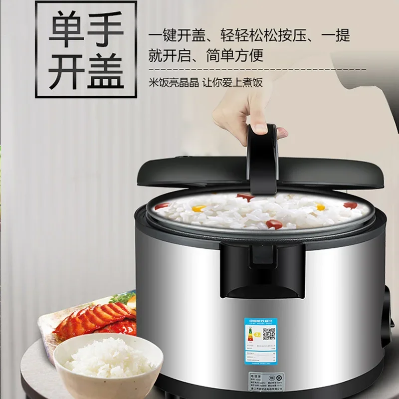 Xishi Pot Hotel Canteen Kapasi - Rice Cooker 10 Cup ulasan dan harga