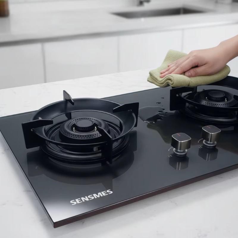 Panel Kaca Tempered Hitam 2 Tu - Kitchen Appliances In ulasan dan harga