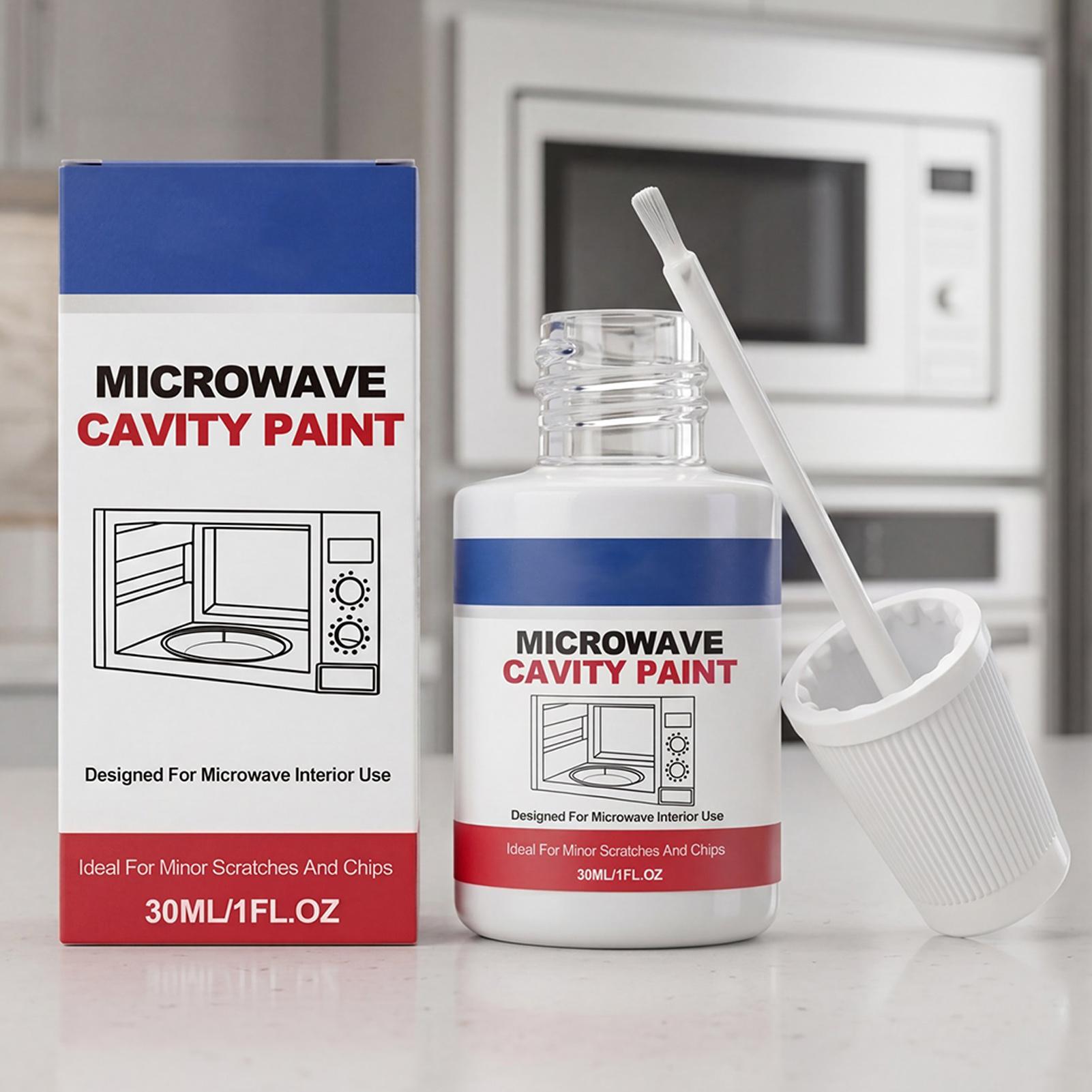 Cat Pelapis Interior Microwave - Kitchen Appliances For Restaurant ulasan dan harga